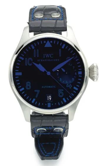 IWC Big Pilot 500428 46mm Stainless steel Black