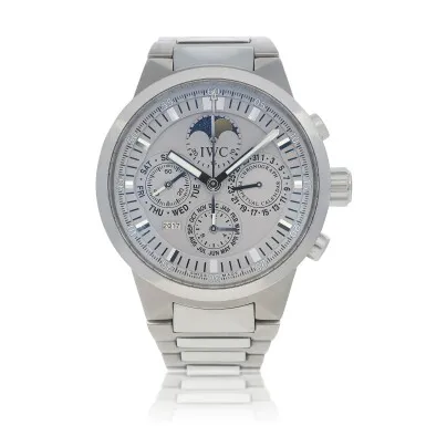 IWC GST IW3756 43mm Stainless steel Silver