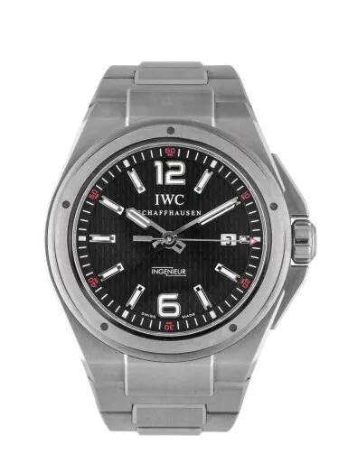 IWC Ingenieur IW3236 46mm Stainless steel Black