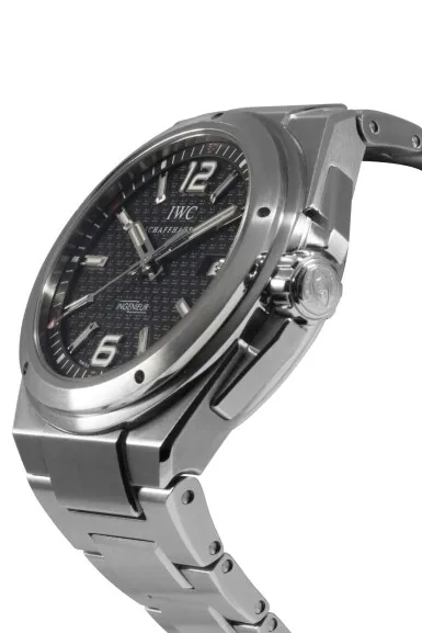 IWC Ingenieur IW3236 46mm Stainless steel Black 1