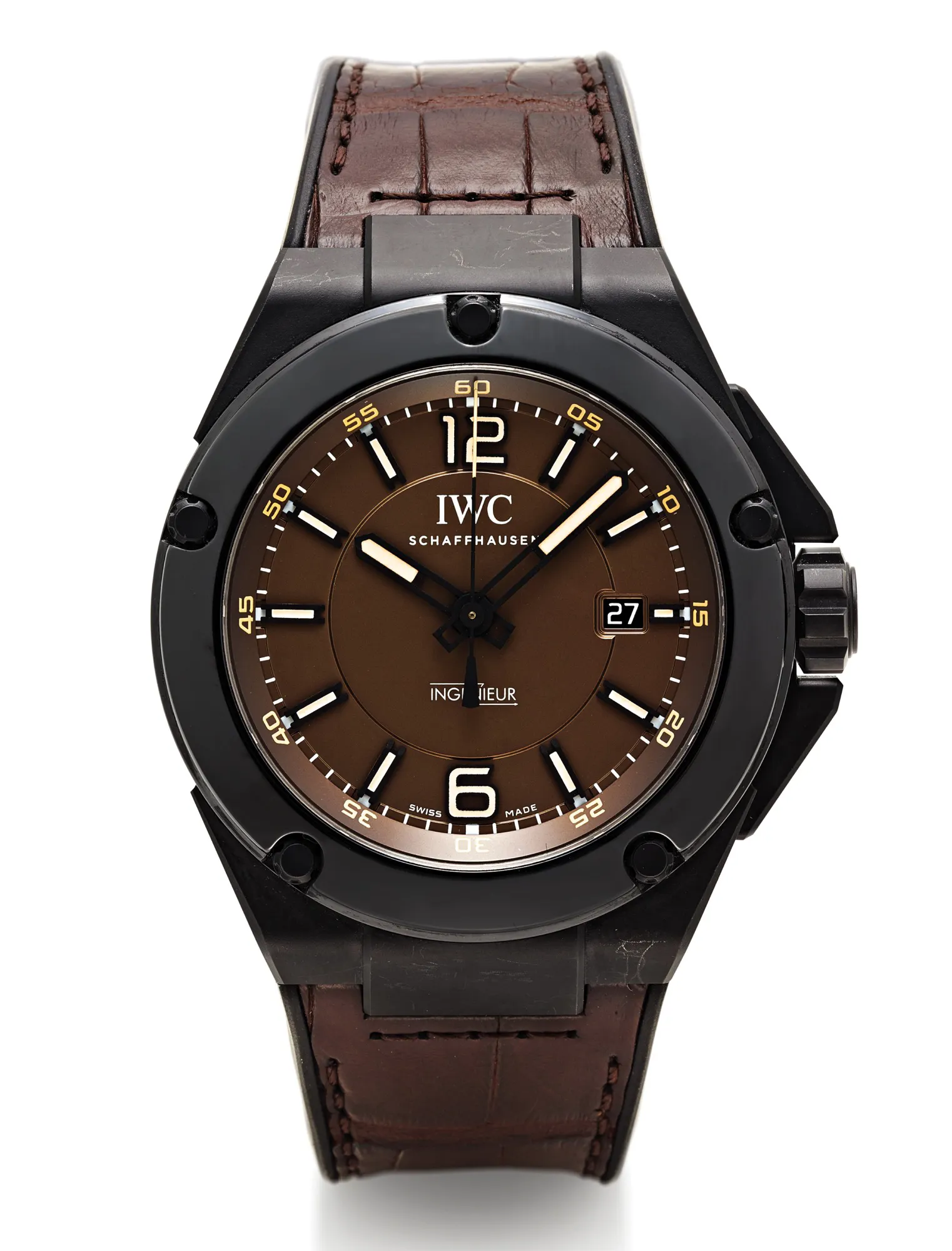 IWC Ingenieur IW322504 46mm Ceramic Khaki