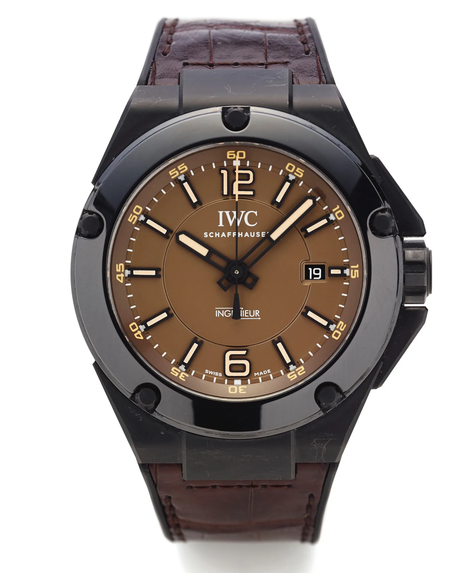 IWC Ingenieur IW322504 46mm Ceramic Khaki