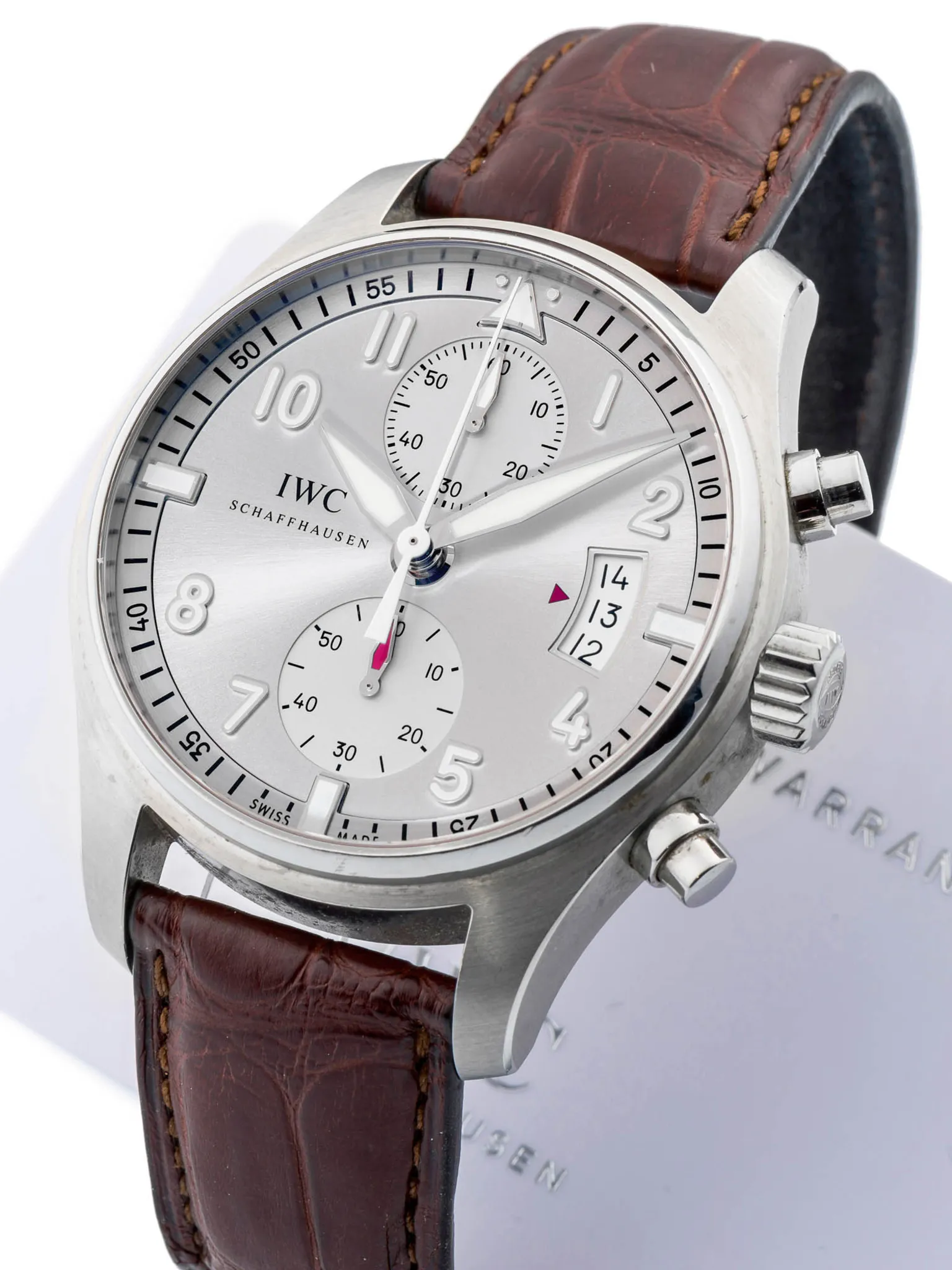 IWC Pilot IW387809 43mm Stainless steel Silver