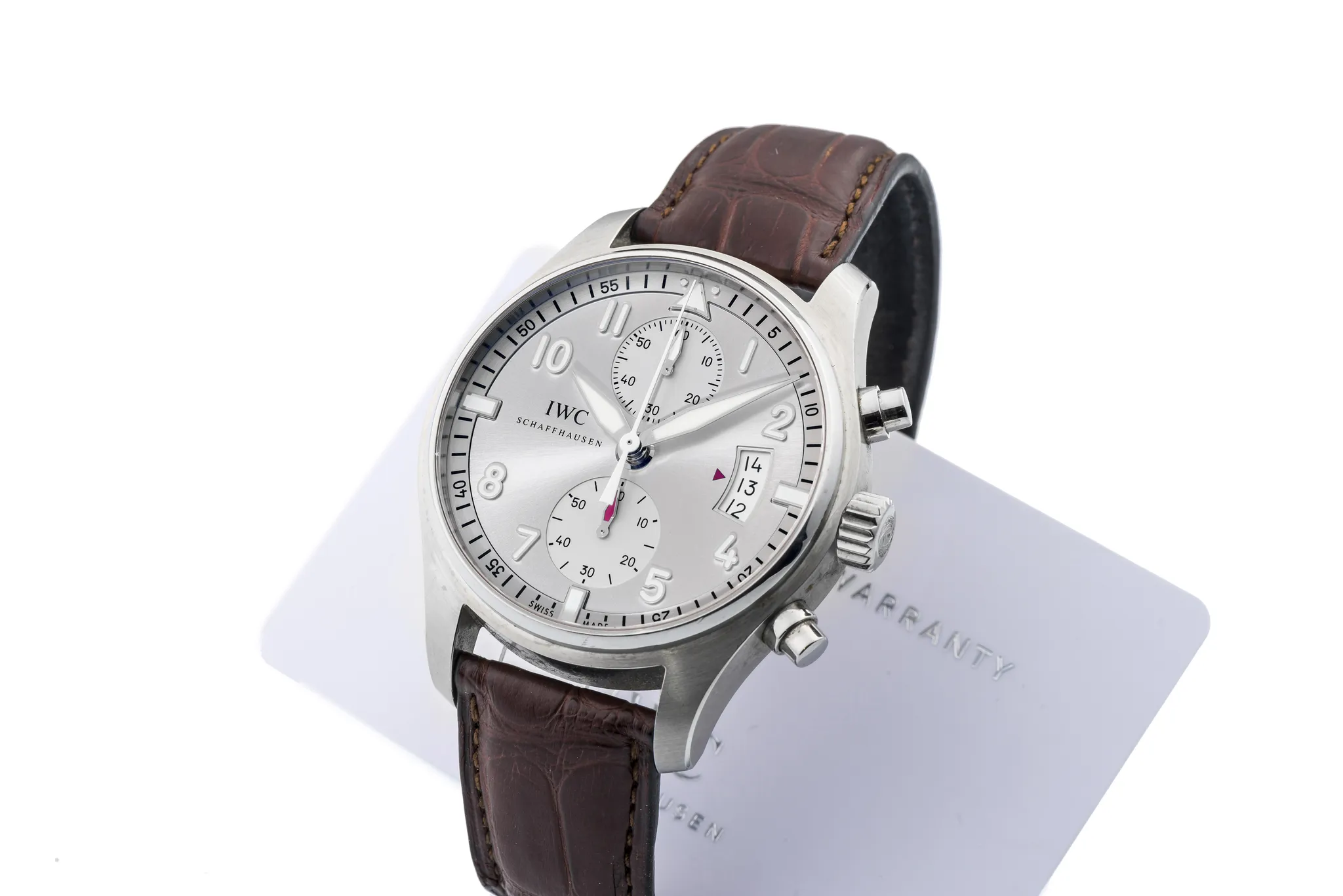 IWC Pilot IW387809 43mm Stainless steel Silver