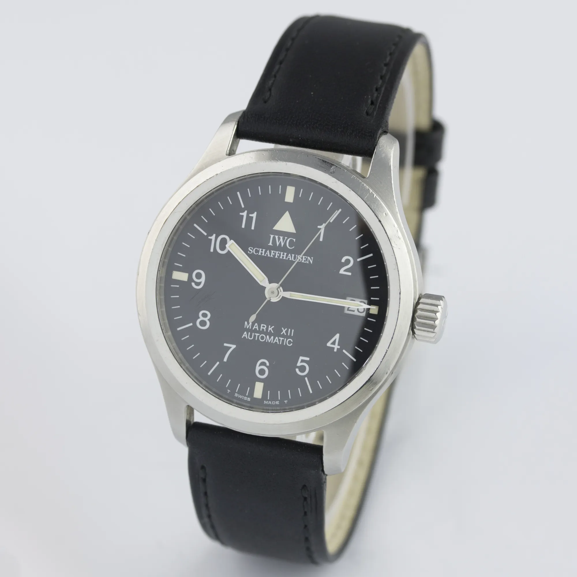IWC Mark XII 3241-002 37mm Stainless steel Black 1