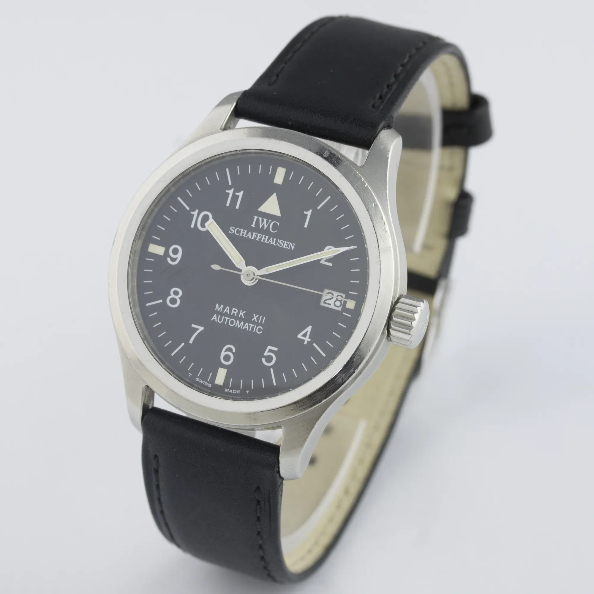 IWC Mark XII 3241-002 37mm Stainless steel Black 2