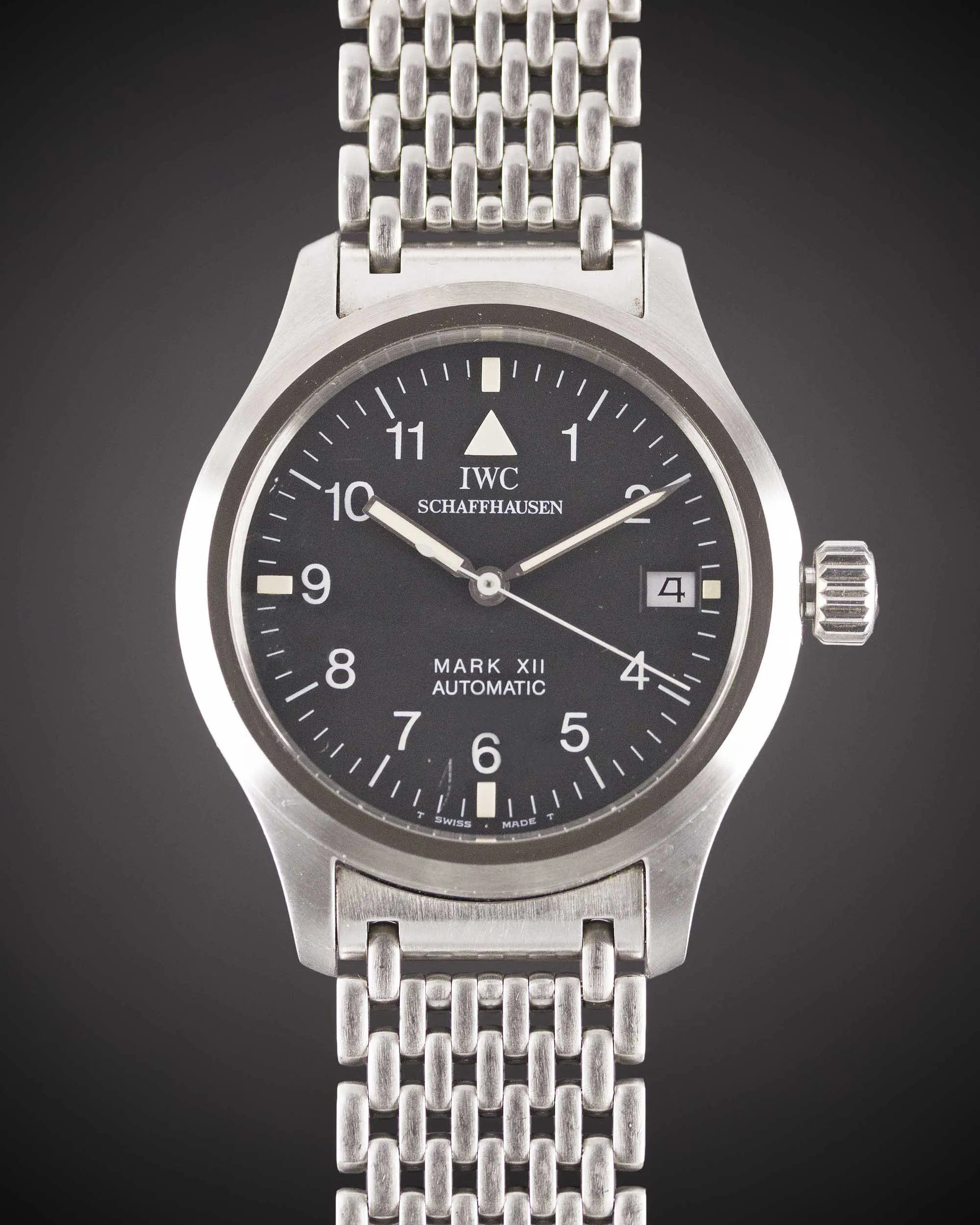 IWC Mark XII 3241 36.5mm Stainless steel Black