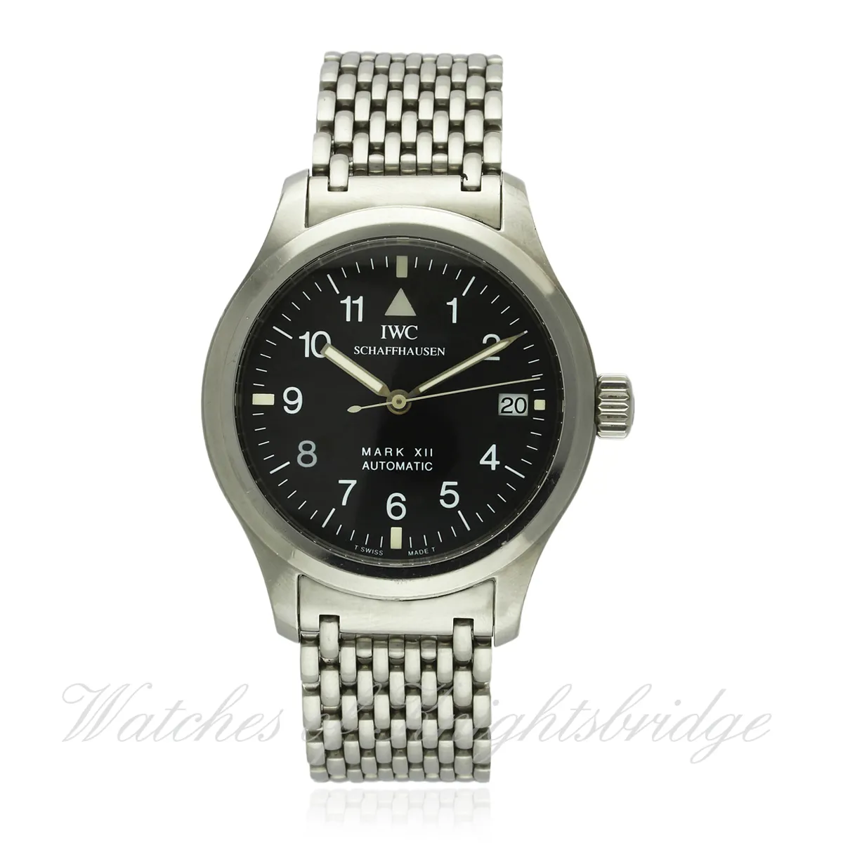 IWC Mark XII 3241 36.5mm Stainless steel Black