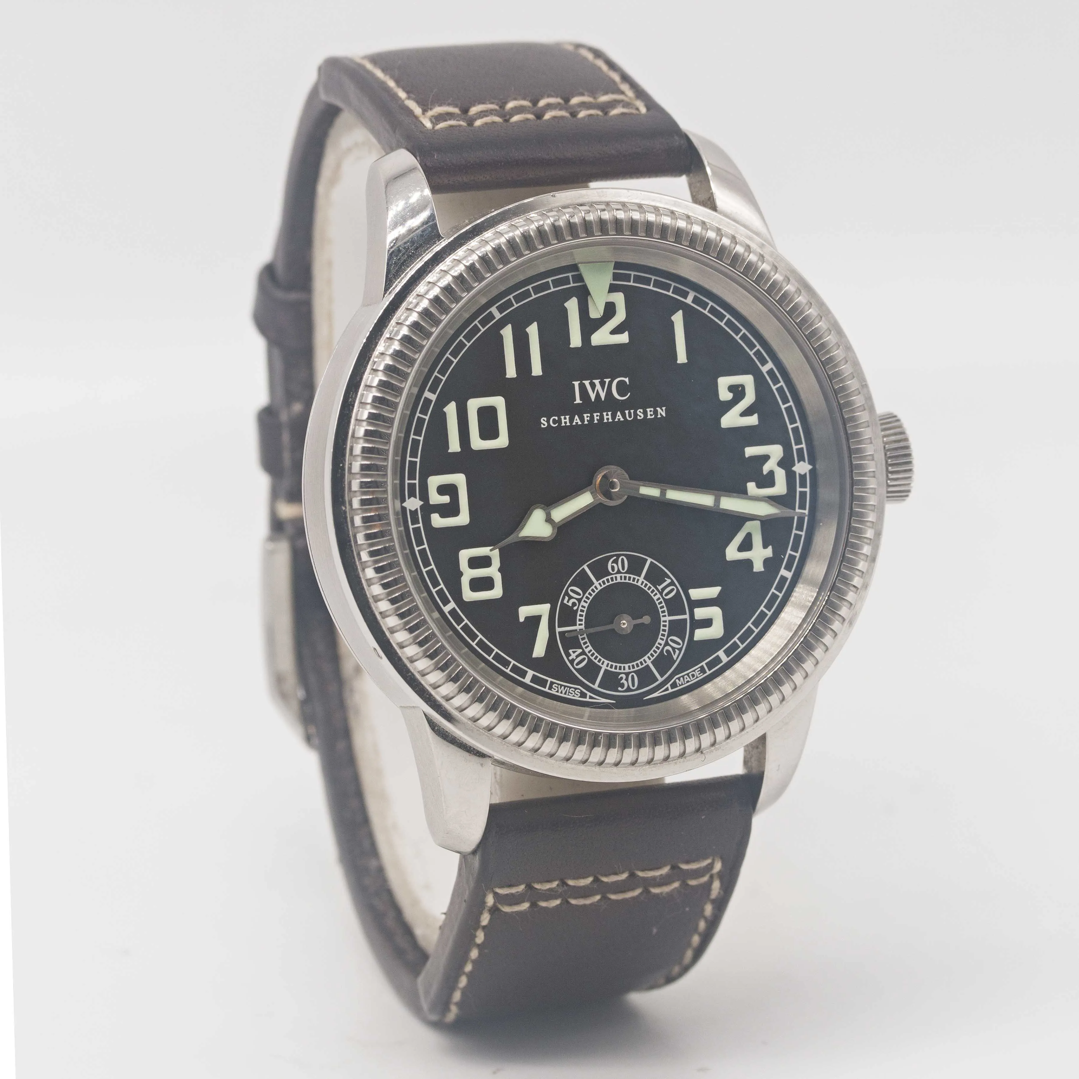 IWC Pilot IW325401 44mm Stainless steel Black 3