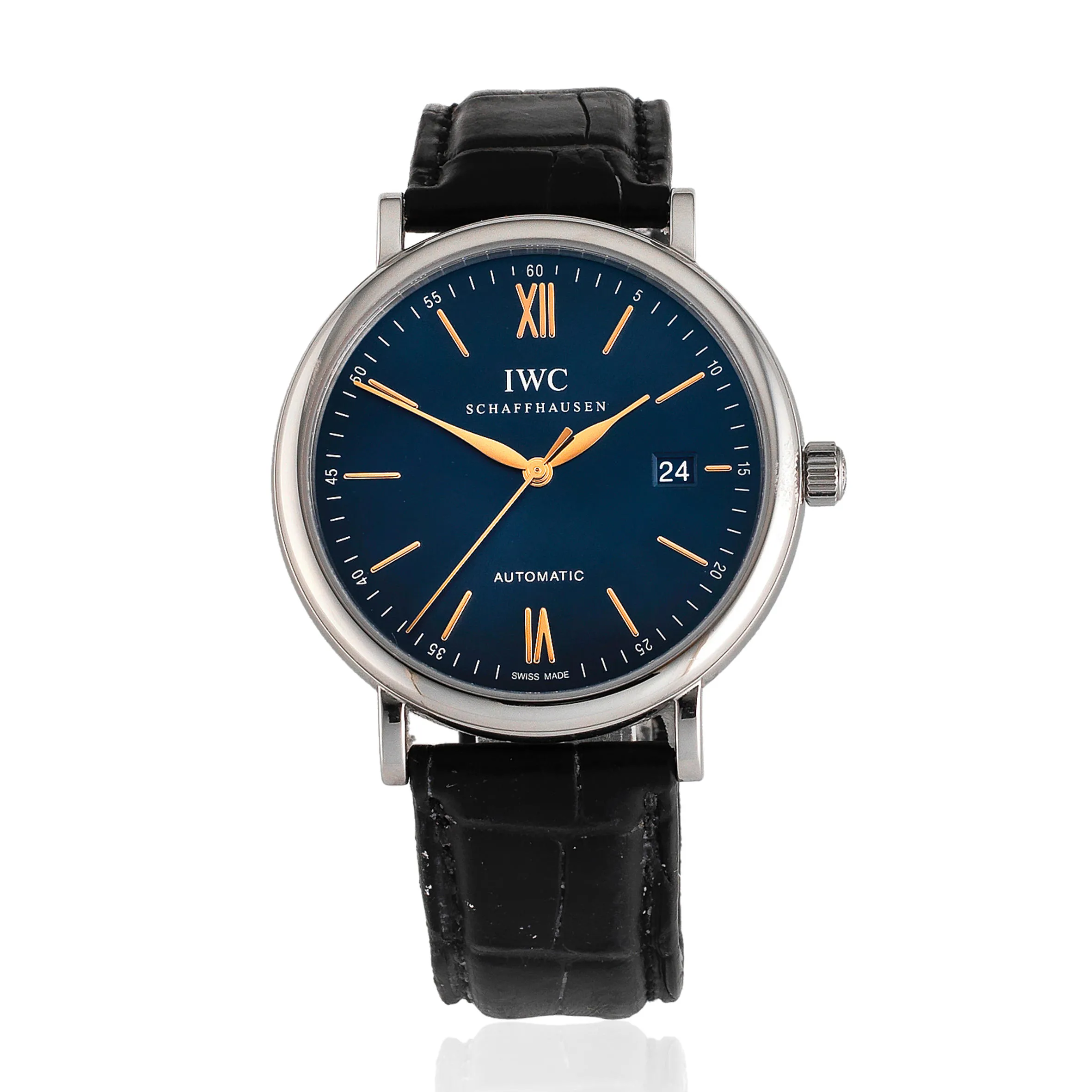 IWC Pilot IW326802 40mm Bronze Blue