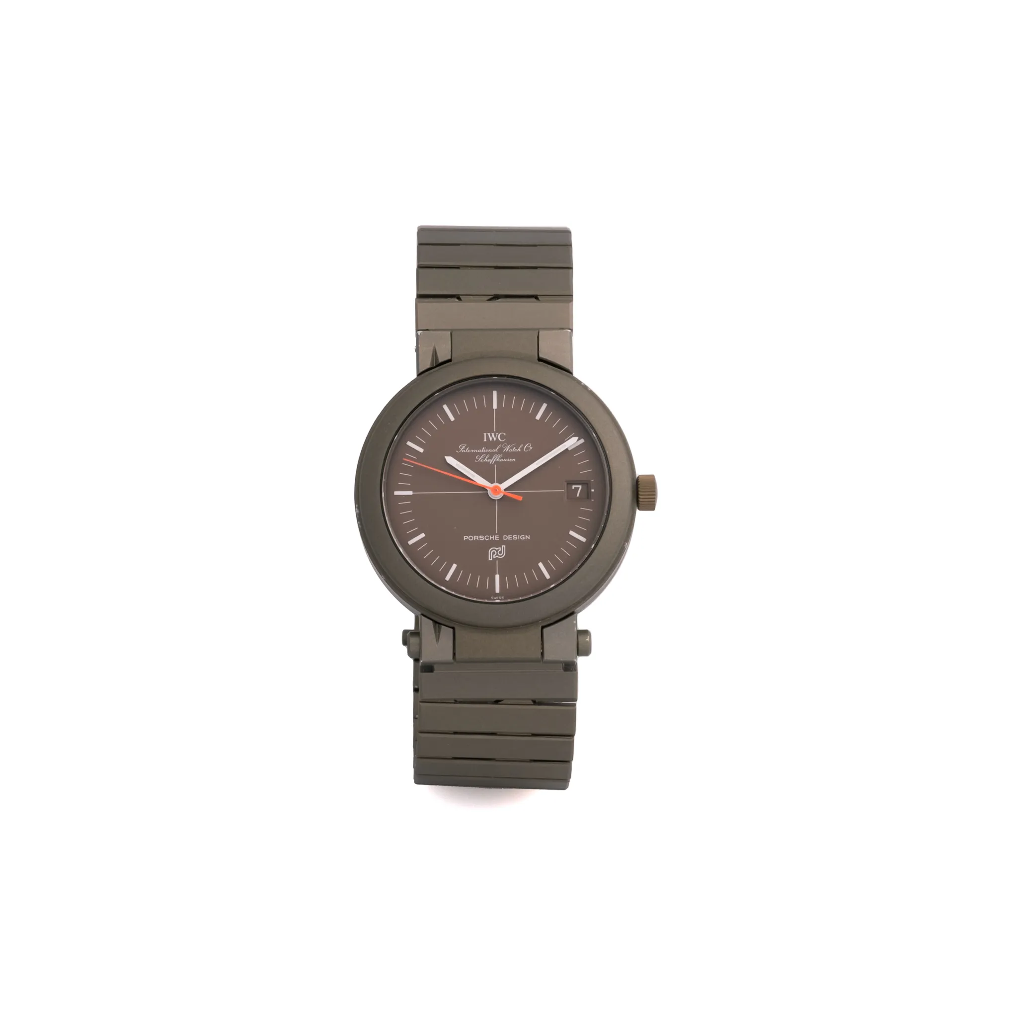 IWC Porsche Design IW3510 39mm Aluminum Brown