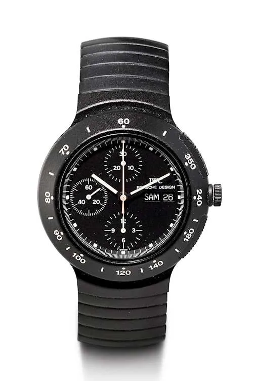 IWC Porsche Design 3701 41.5mm Pvd coated aluminum Black