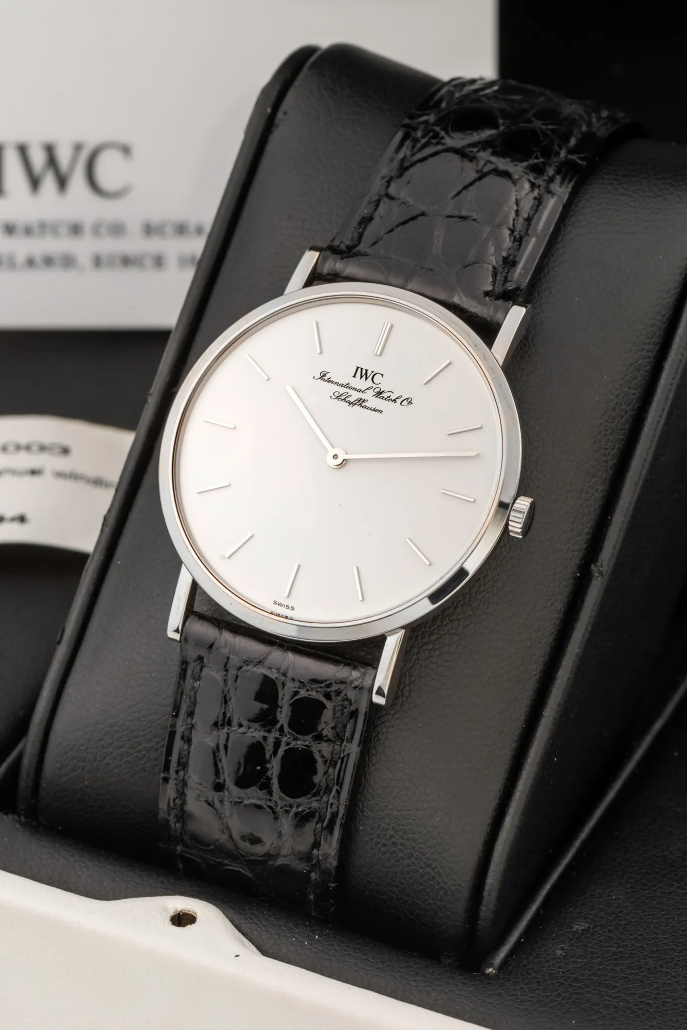 IWC Portofino 201003 32mm signed