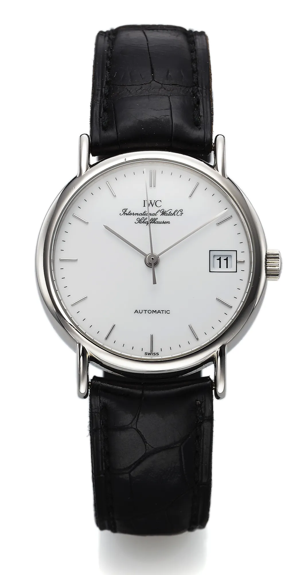 IWC Portofino 35131 34mm Stainless steel White