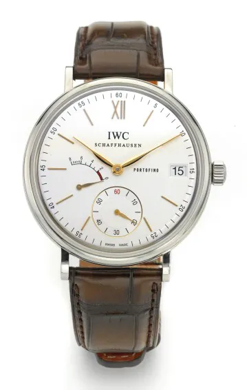 IWC Portofino 45mm Stainless steel Silver