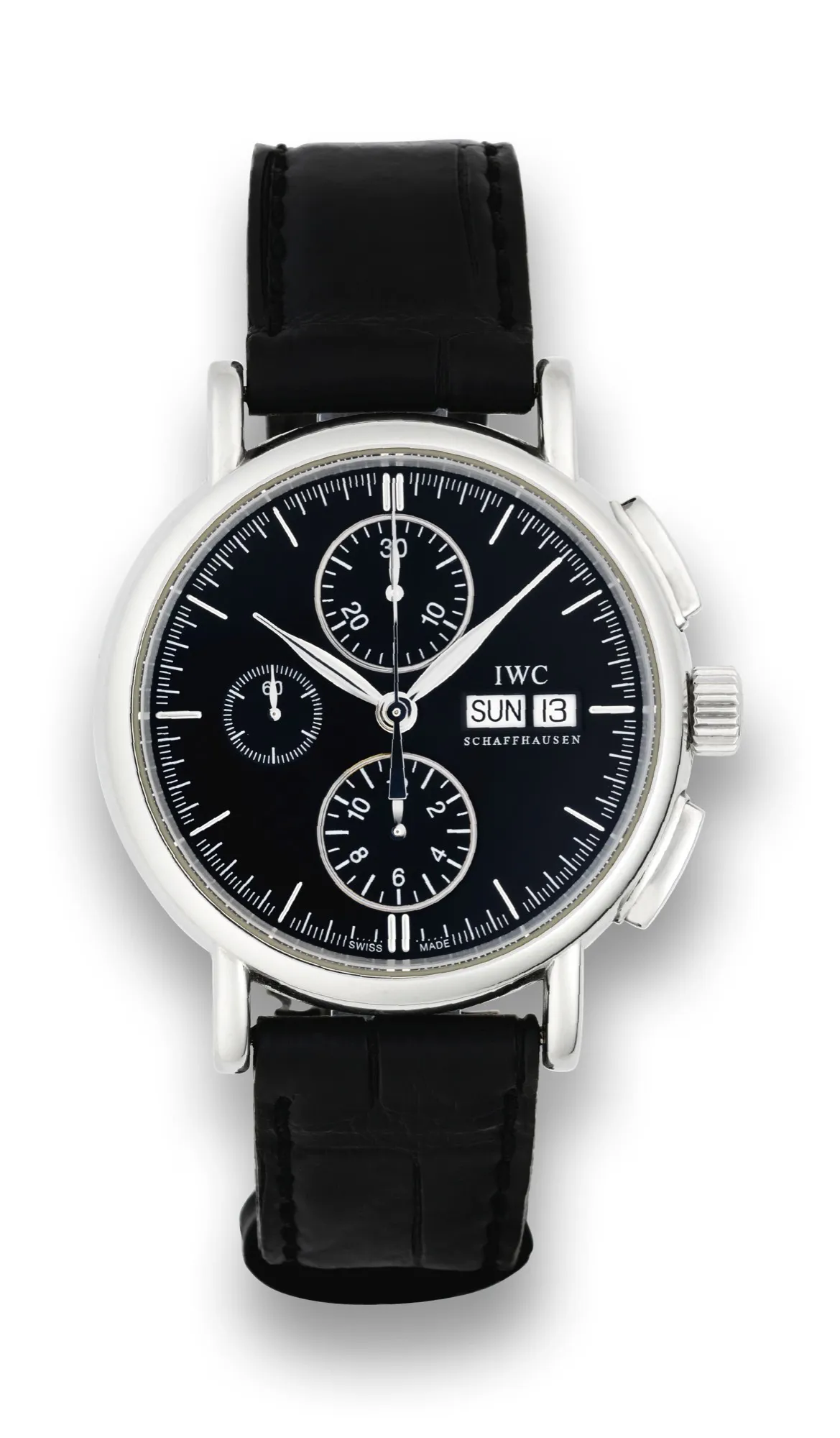 IWC Portofino 3783 41mm Steel Black