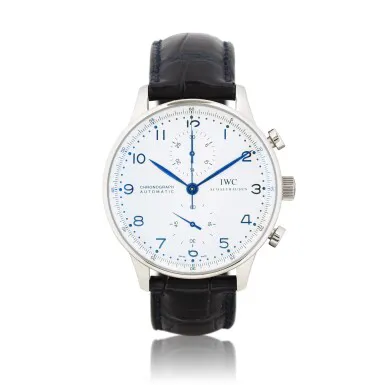 IWC Portugieser IW371417 41mm Stainless steel Silver