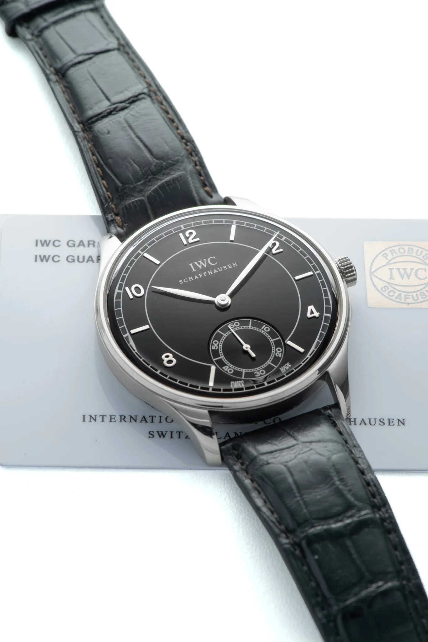 IWC Portugieser IW544501 44mm Stainless steel Black