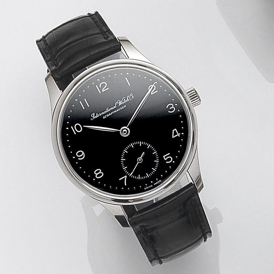 IWC Portugieser 3531 34mm Stainless steel Black