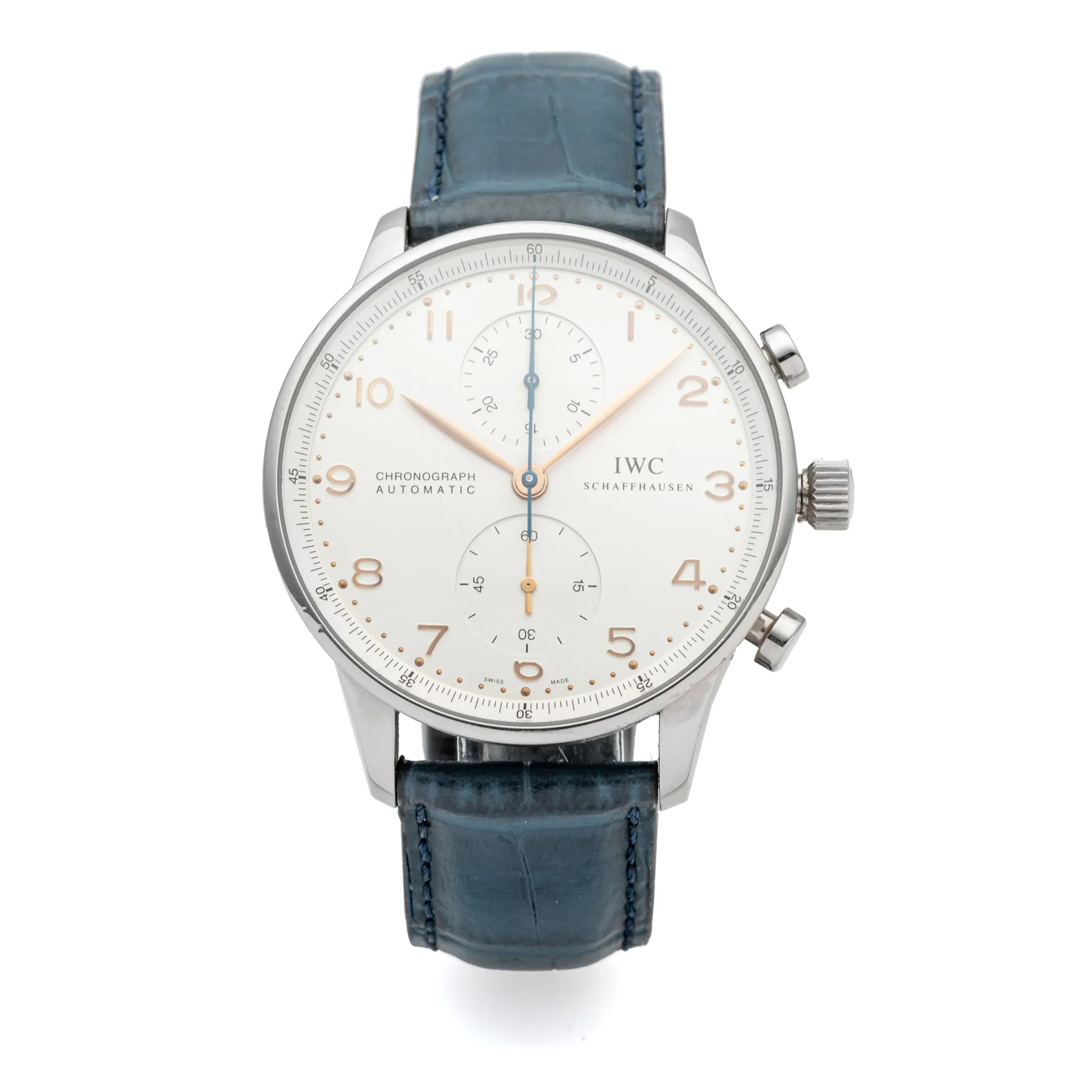 IWC Portugieser 371404 41mm Stainless steel Silver