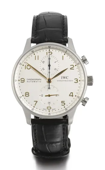 IWC Portugieser 3714 41mm Stainless steel Silver