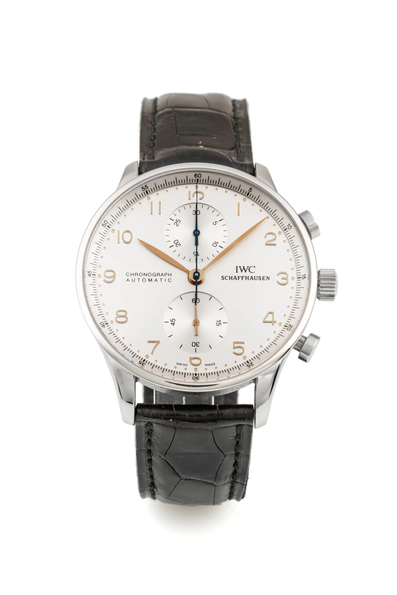 IWC Portugieser 3714 41mm Stainless steel White