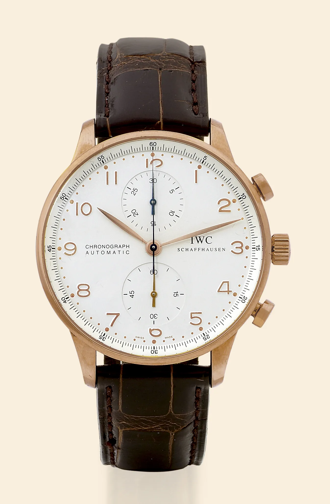 IWC Portugieser 3714 41mm Silver