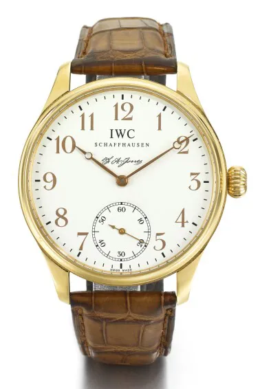 IWC Portugieser 5442 42.5mm Rose gold White