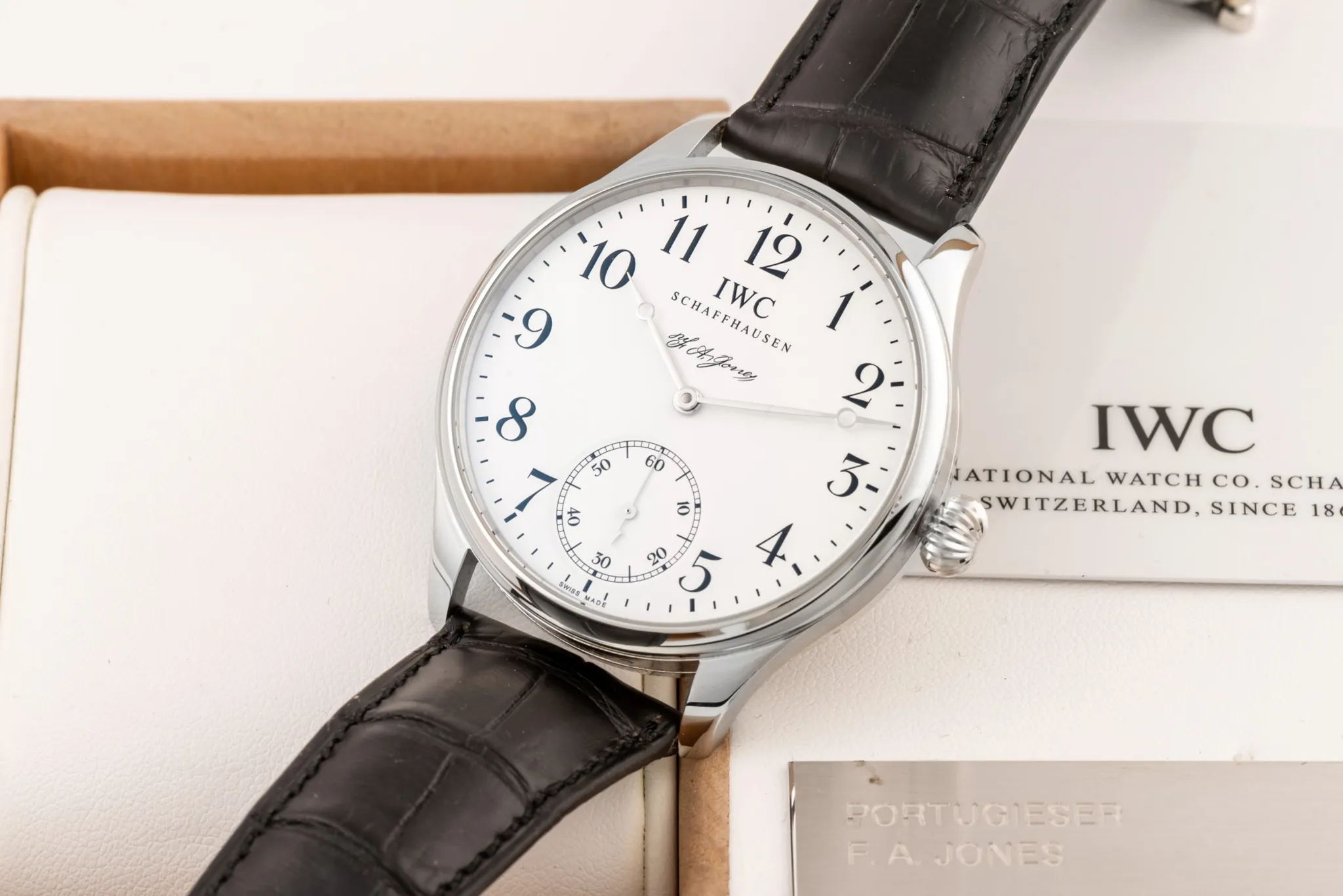 IWC Portugieser 5442 43mm Platinum White