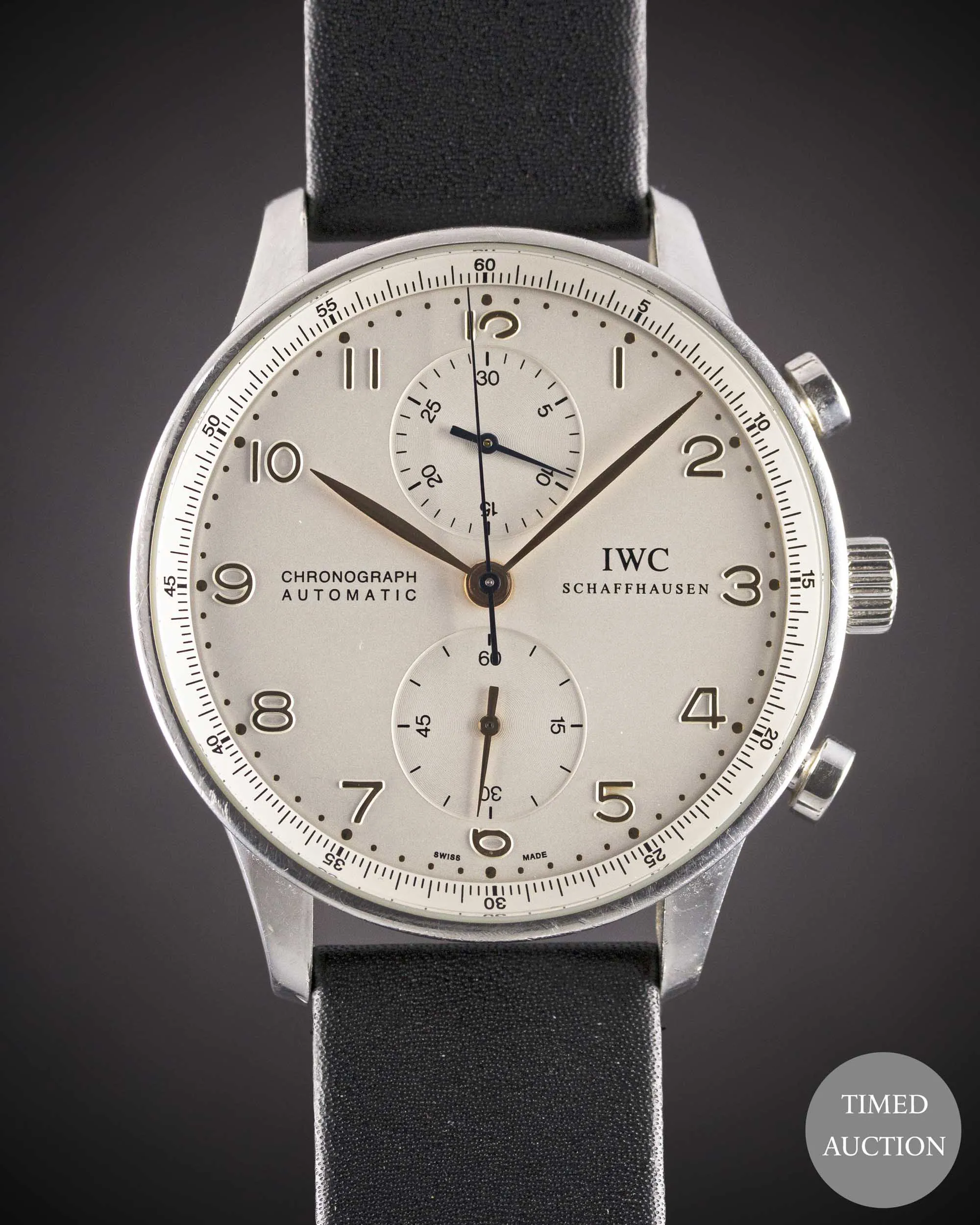 IWC Portugieser IW371401 41mm Stainless steel White