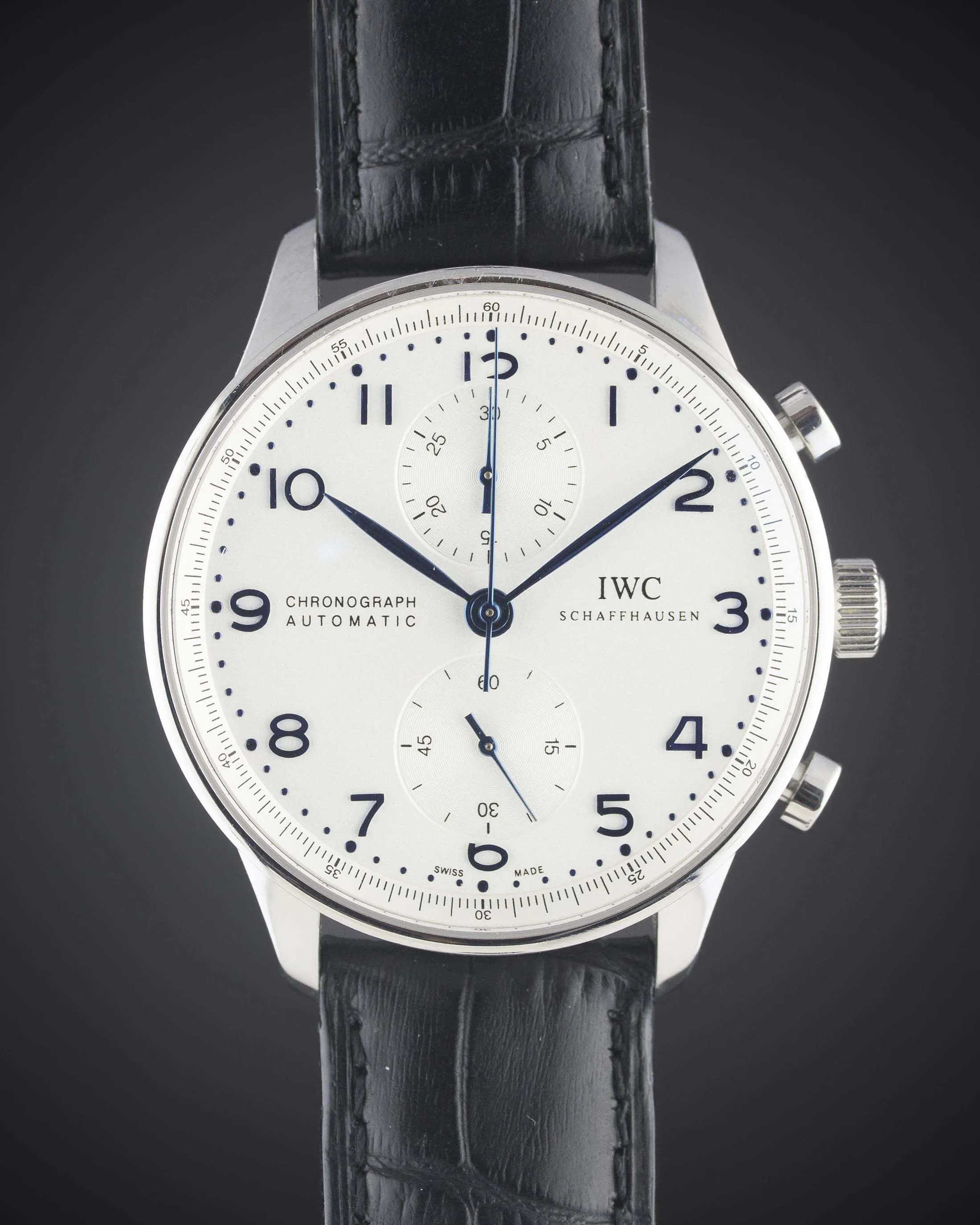 IWC Portugieser IW371446 41mm Stainless steel White