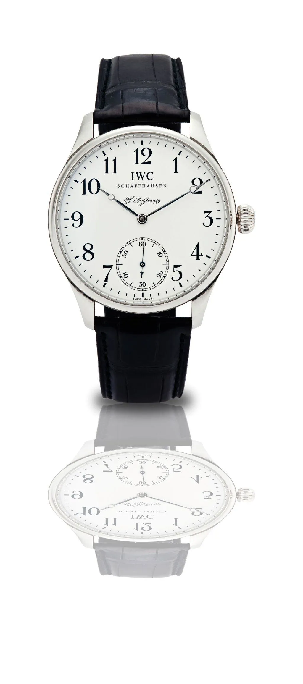 IWC Portugieser IW544202 43mm Platinum White