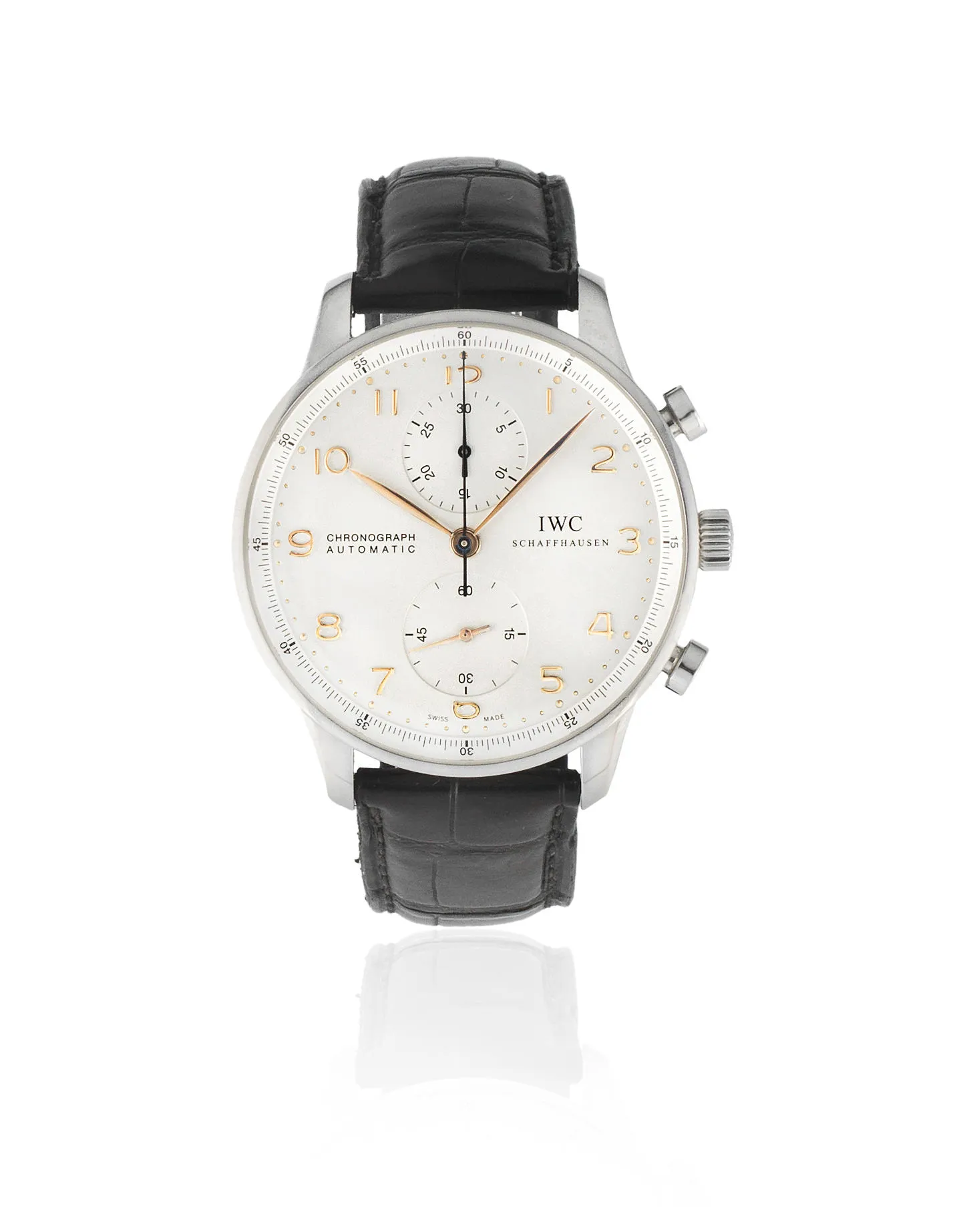 IWC Portugieser IW371401 41mm Stainless steel Silevered