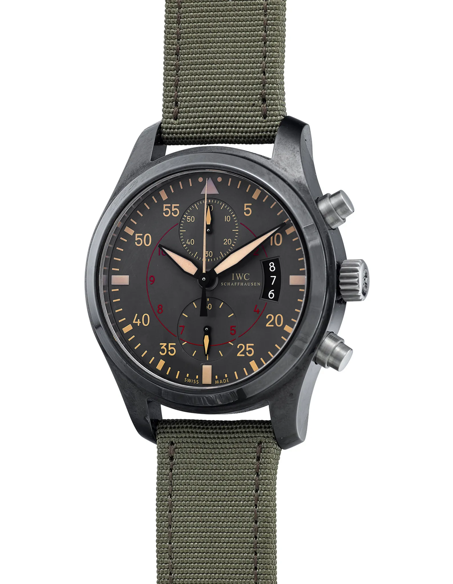 IWC Pilot IW388002 46mm Ceramic Black