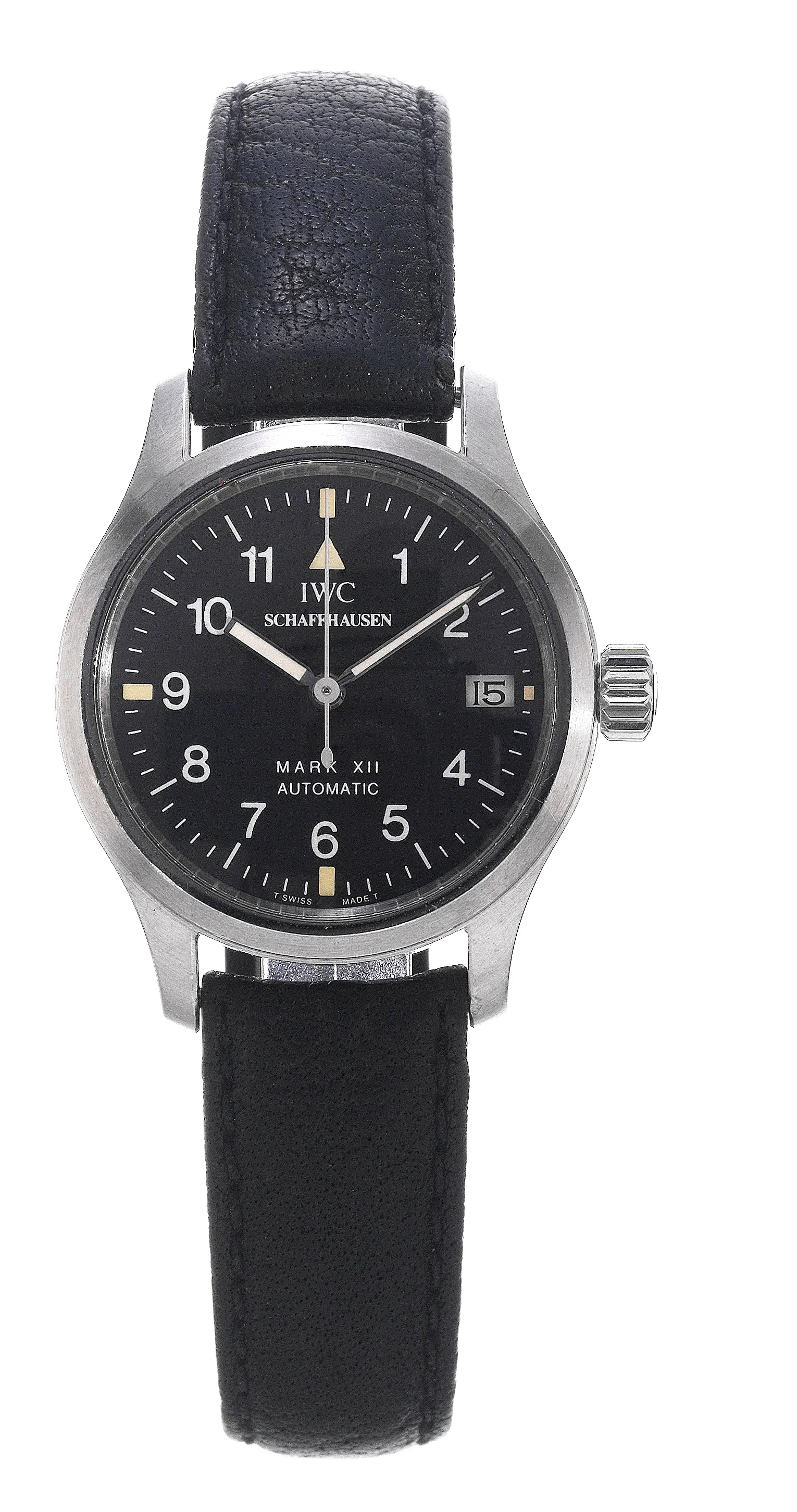 IWC Mark XII 4421 28mm Stainless steel Black