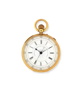 J. Hargreaves & Co. 55mm Yellow gold White