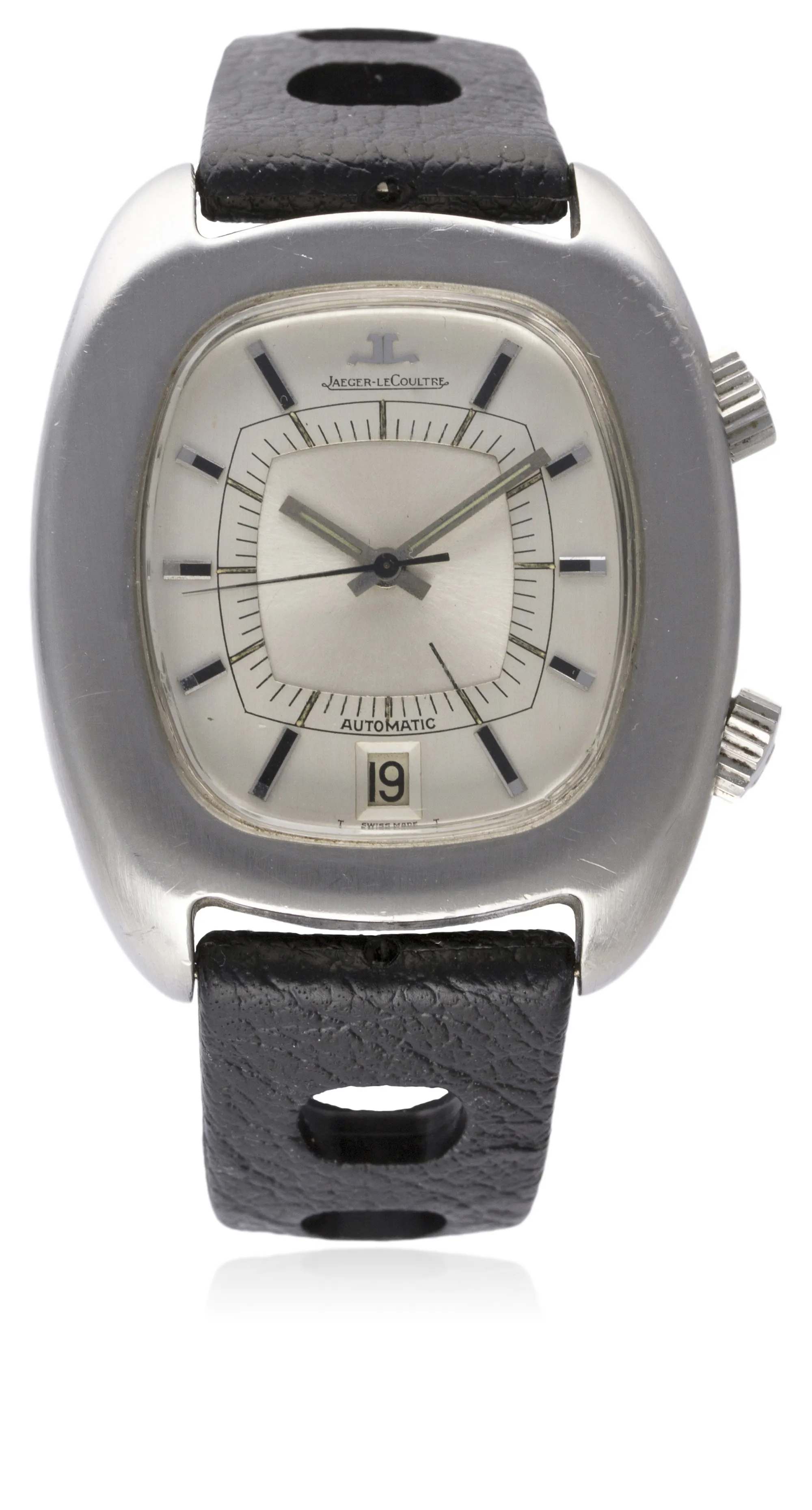 Jaeger-LeCoultre Gentleman E872 38mm Stainless steel Silver