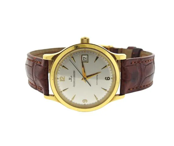 Jaeger-LeCoultre 140.1.89 37mm 18k gold Silvered