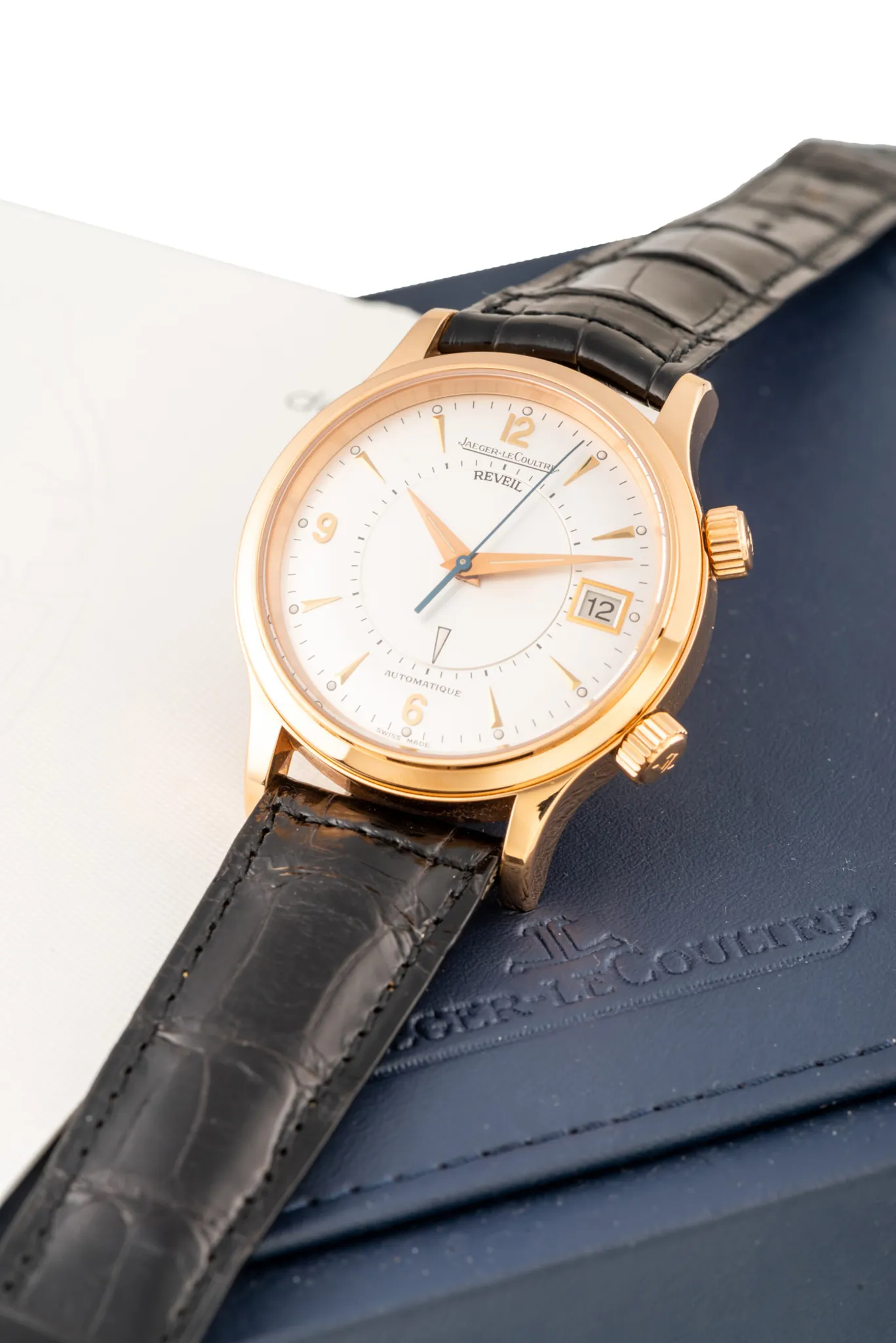 Jaeger-LeCoultre 141.2.97/1 39mm Rose gold White