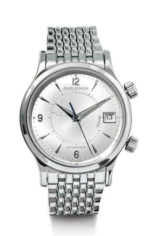 Jaeger-LeCoultre 141.8.97/1 38.5mm Stainless steel Silvered