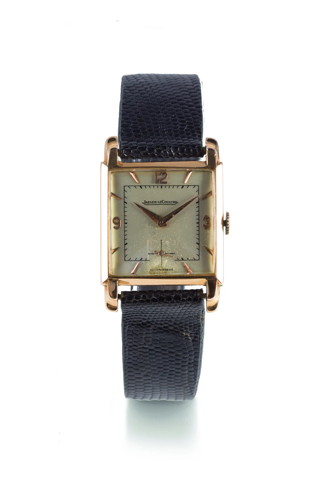 Jaeger-LeCoultre 14101 24mm Yellow gold Cream