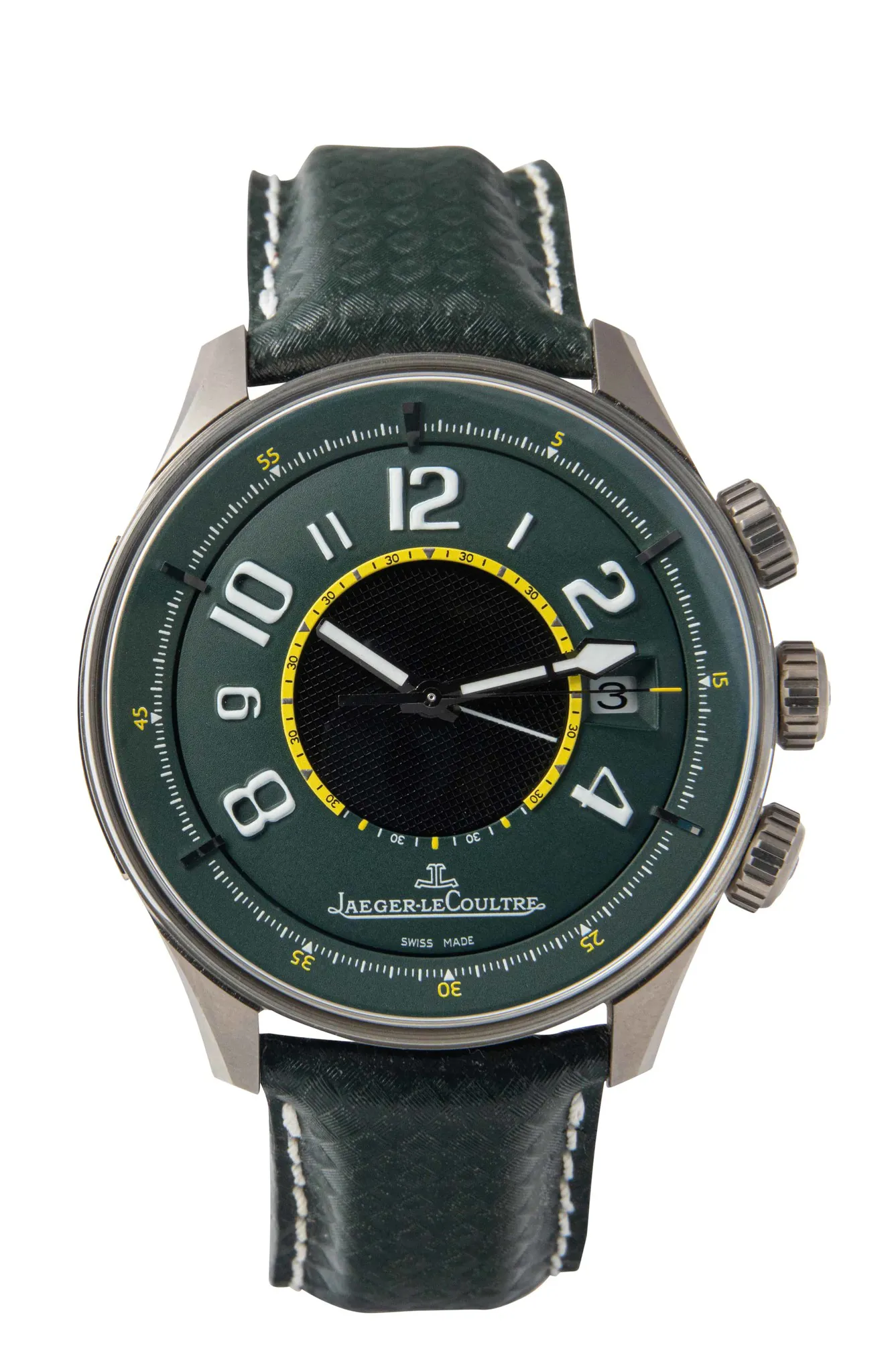 Jaeger-LeCoultre AMVOX 191.T.97 44mm Titanium Green