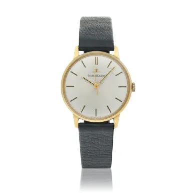 Jaeger-LeCoultre 20007 34.5mm Yellow gold Silver