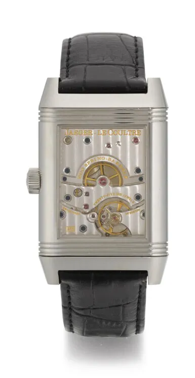 Jaeger-LeCoultre Reverso 240.8.15 29.5mm Stainless steel Silver 1