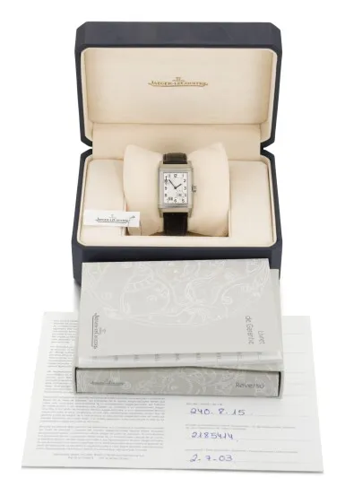 Jaeger-LeCoultre Reverso 240.8.15 29.5mm Stainless steel Silver 2