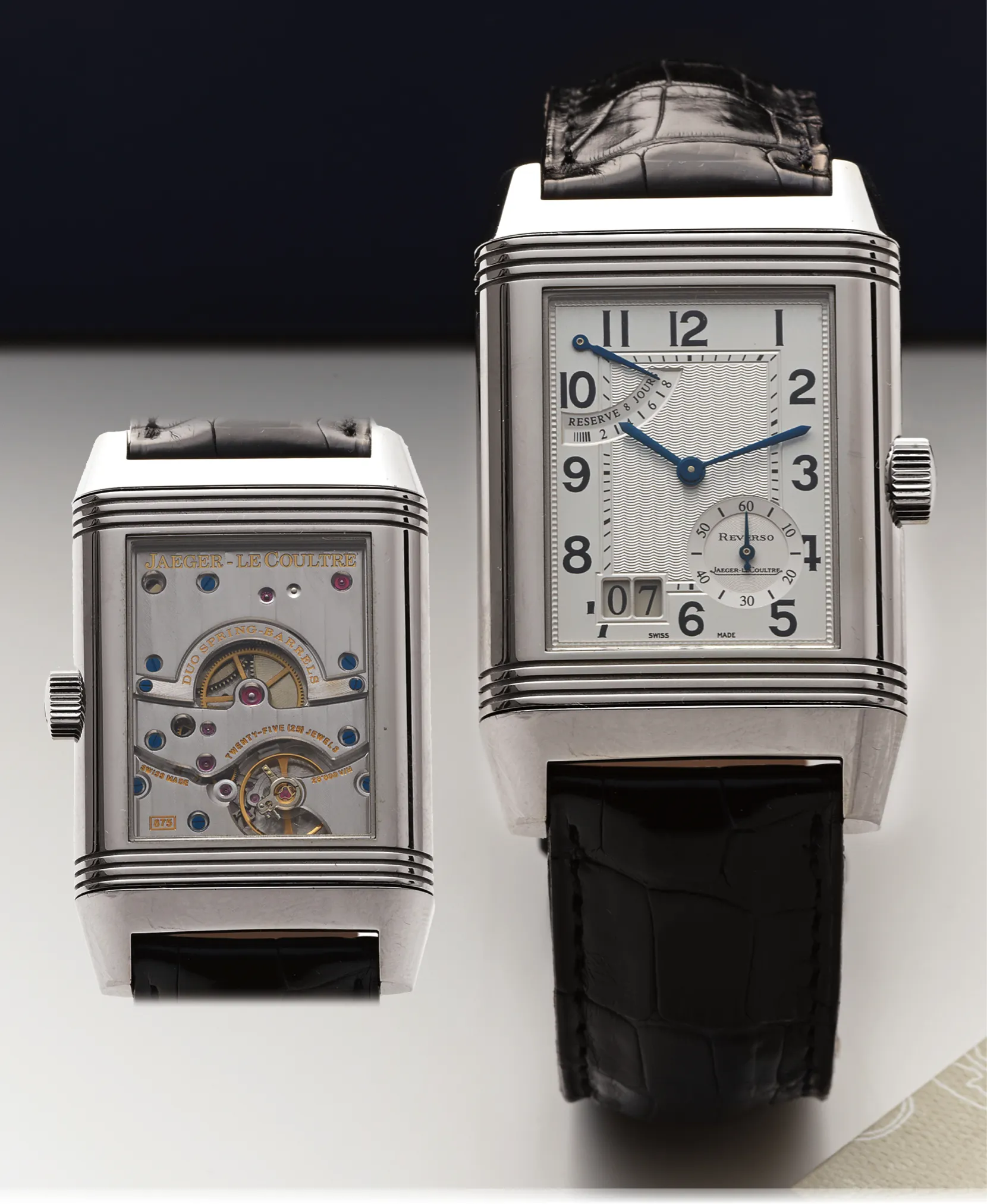 Jaeger-LeCoultre Reverso Grande 240.8.15 29mm Stainless steel Silver