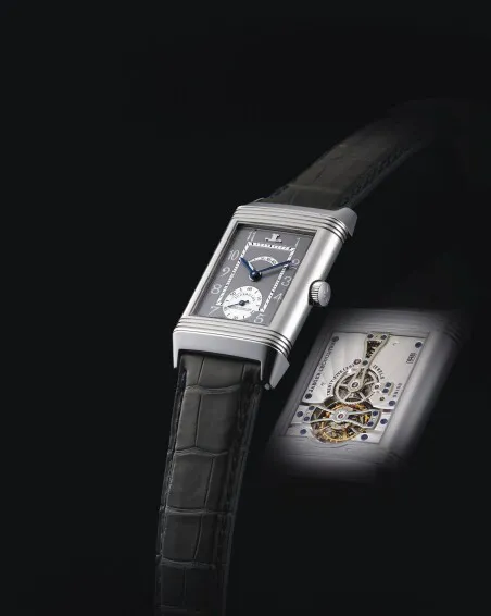 Jaeger-LeCoultre Reverso 270.6.48 26mm Platinum Gray