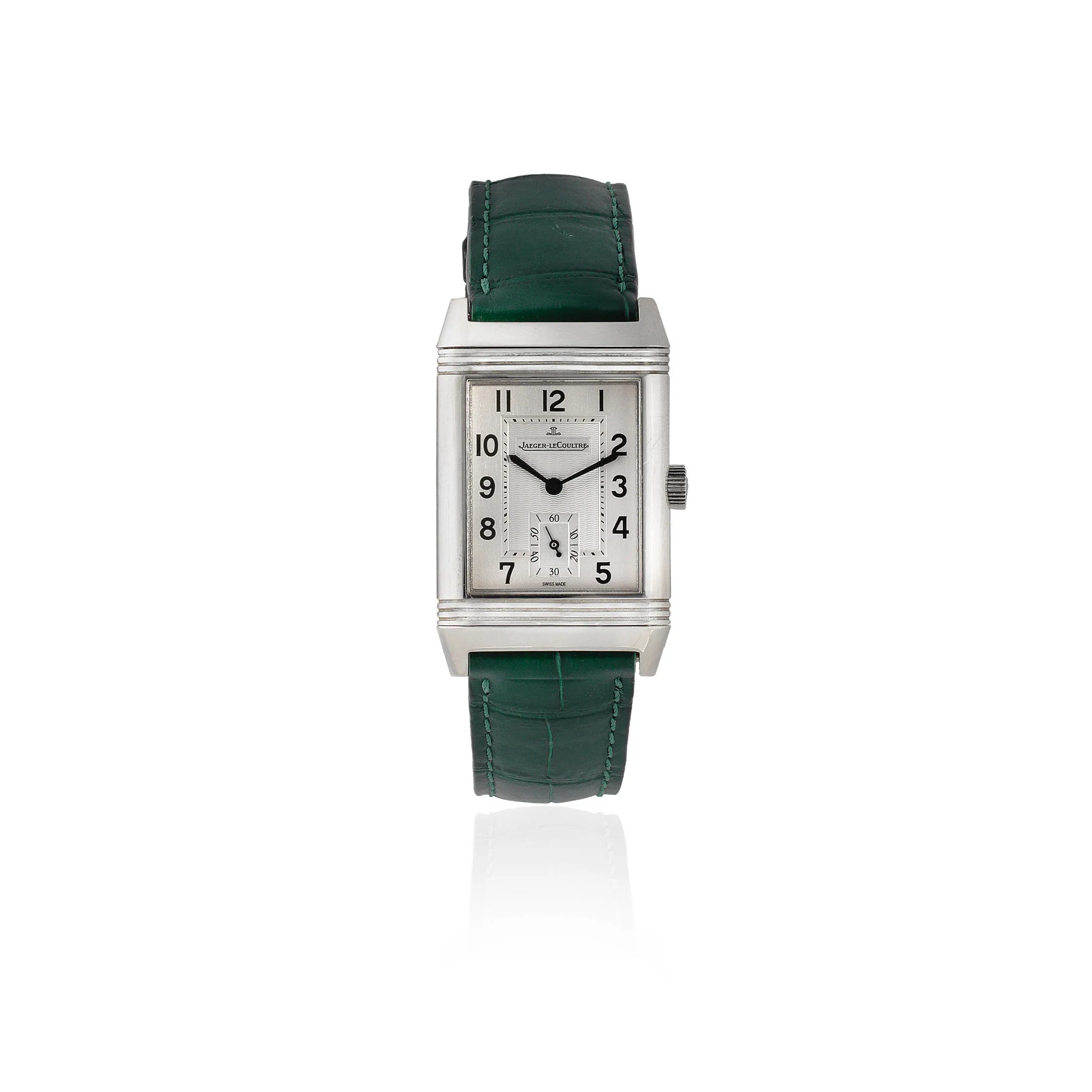 Jaeger-LeCoultre 270.8.62 26mm Stainless steel Silvered