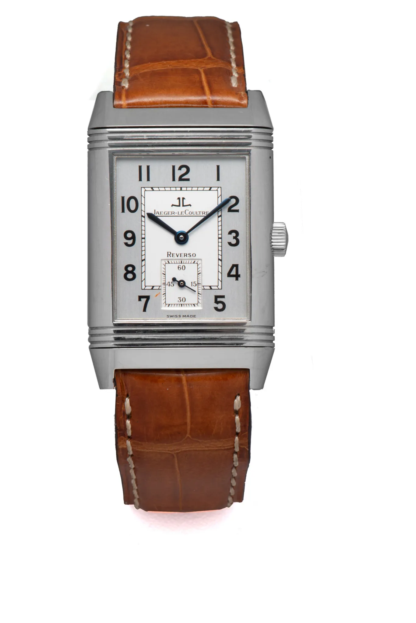 Jaeger-LeCoultre 270.8.62 43mm Stainless steel Silver