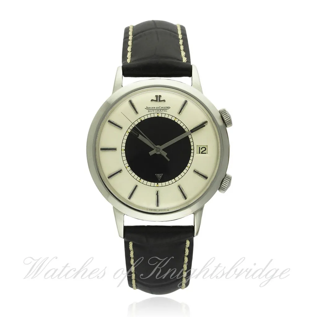 Jaeger-LeCoultre 855 37mm Stainless steel Silver